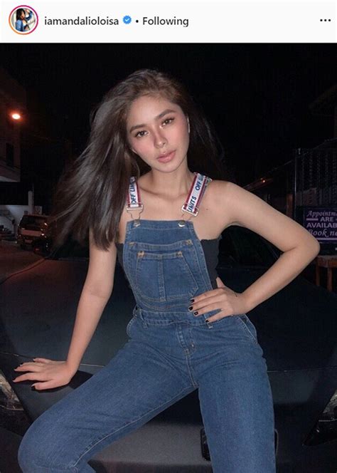 LOOK: Loisa Andalio wows with bombshell figure .